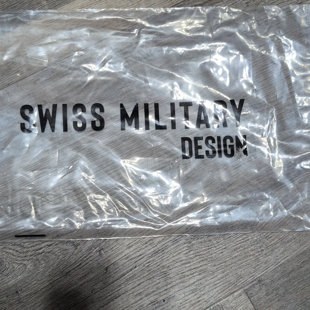 Swiss Military Design Black Dry Bag – Waterproof